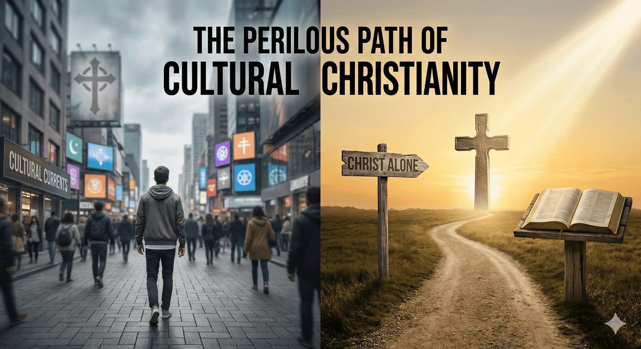 Cultural Christianity trades the unchanging authority of God’s Word for the shifting values of the age, producing a faith that looks Christian but lacks the power to save. This article exposes the dangers of a belief shaped by opinion, emotion, or cultural trends, and contrasts it with the living, Christ-centered faith revealed in Scripture. True faith rests on the sufficiency of God’s Word, embraces Christ with confident trust, and produces a life marked by obedience and holiness. If we are to resist the drift of the modern church, we must return to Scripture as our only rule and Christ as our true North.