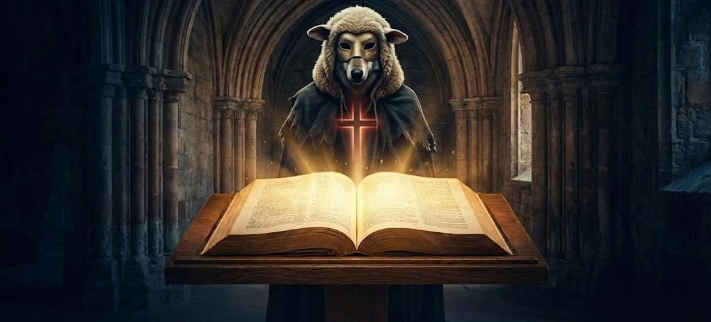 Jesus warned of wolves in sheep's clothing—predators who look like pastors but feed on the flock rather than feeding it. In this urgent biblical analysis, we examine the five clear marks of a false teacher found in Scripture, supported by the timeless wisdom of Charles Spurgeon, Matthew Henry, and the Church Fathers. Learn how to discern the difference between a stumbling shepherd and a dangerous heretic before it is too late.
